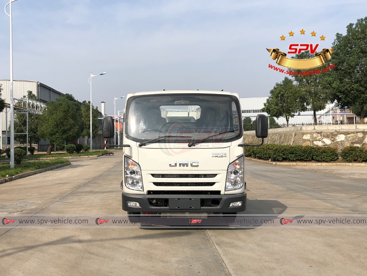 2,000 Litres Refueling Tank Truck JMC - F 2,000 Litres Refueling Tank Truck JMC - F